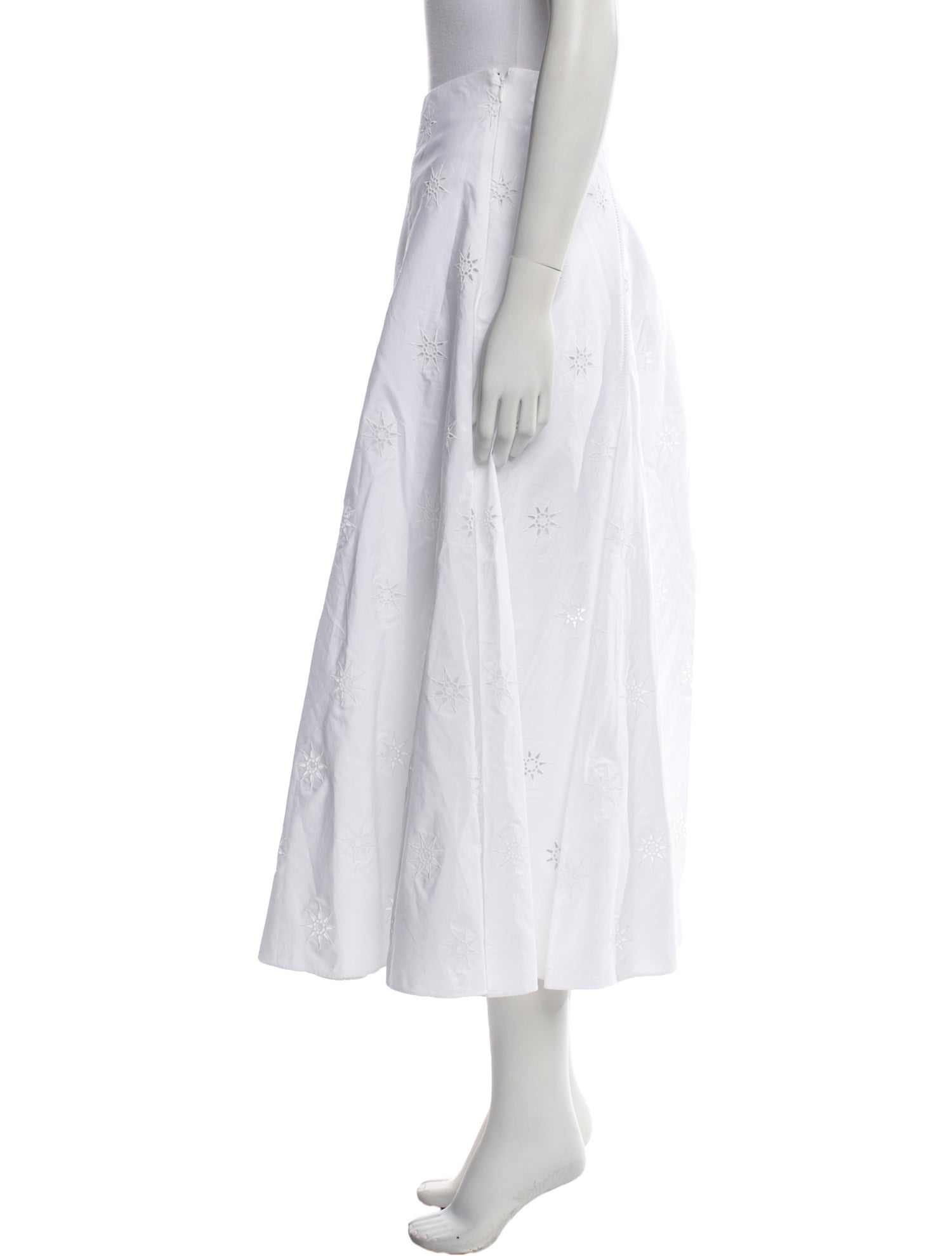 Chloé Midi Length Skirt