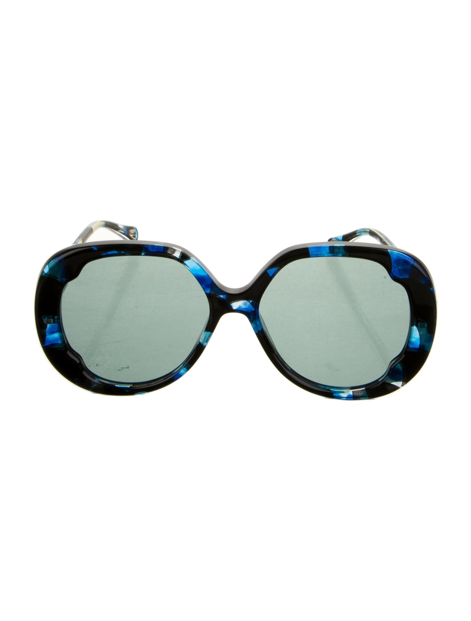 Chloé Oversize Tinted Sunglasses