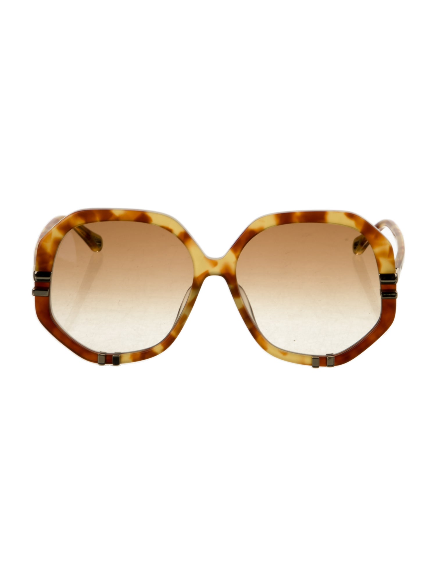 Chloé Oversize Gradient Sunglasses