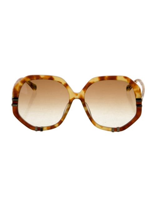 Chloé Oversize Gradient Sunglasses