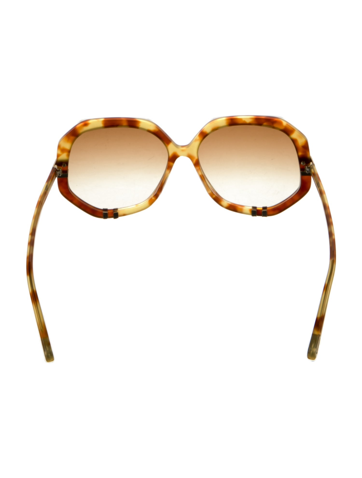 Chloé Oversize Gradient Sunglasses