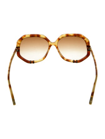 Chloé Oversize Gradient Sunglasses