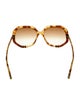 Chloé Oversize Gradient Sunglasses