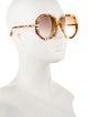 Chloé Oversize Gradient Sunglasses