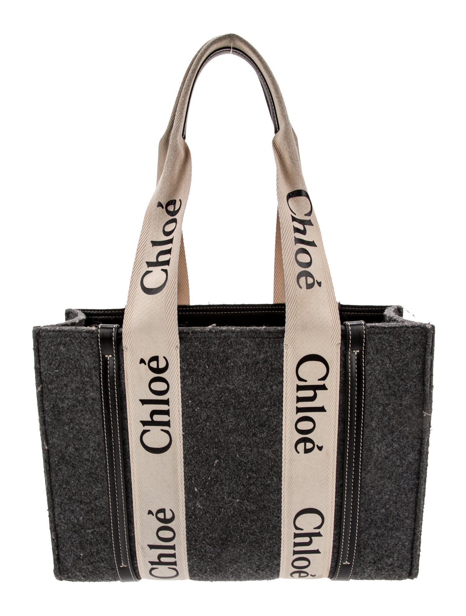 Chloé Felt Tote