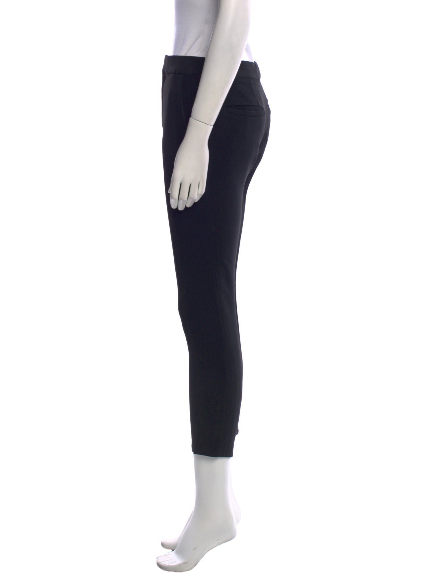 Chloé Virgin Wool Skinny Leg Pants