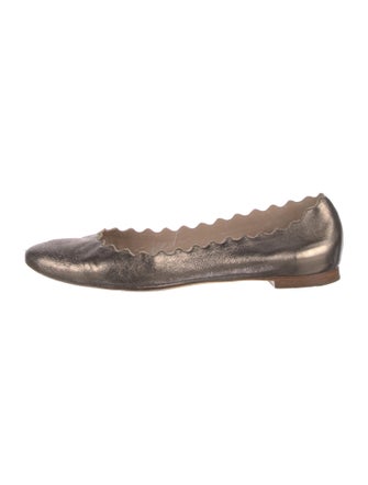 Chloé Leather Ballet Flats