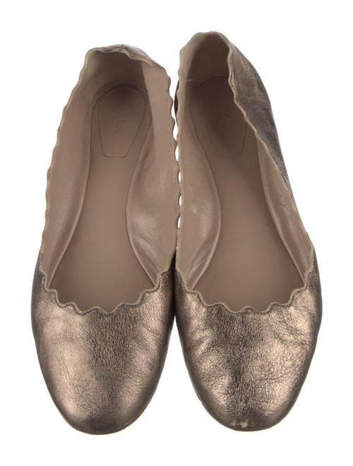Chloé Leather Ballet Flats