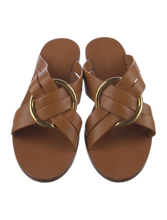 Chloé Leather Flats