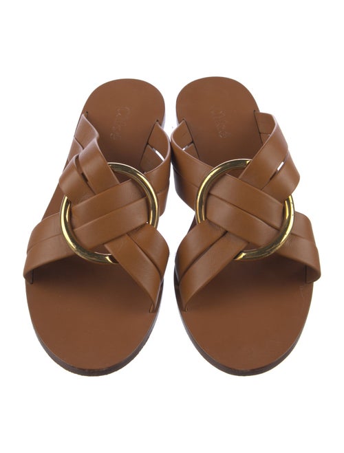 Chloé Leather Flats