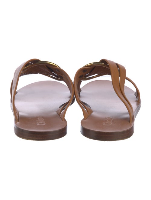 Chloé Leather Flats