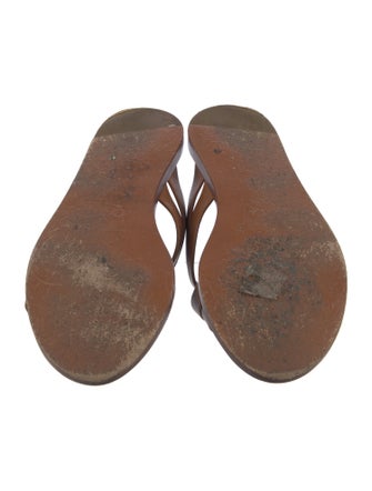 Chloé Leather Flats