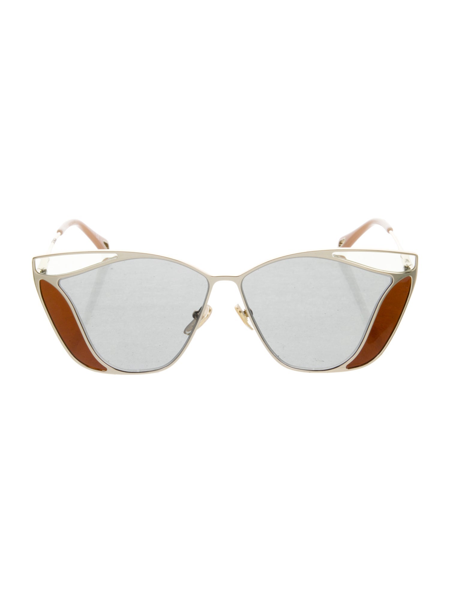 Chloé Cat-Eye Tinted Sunglasses