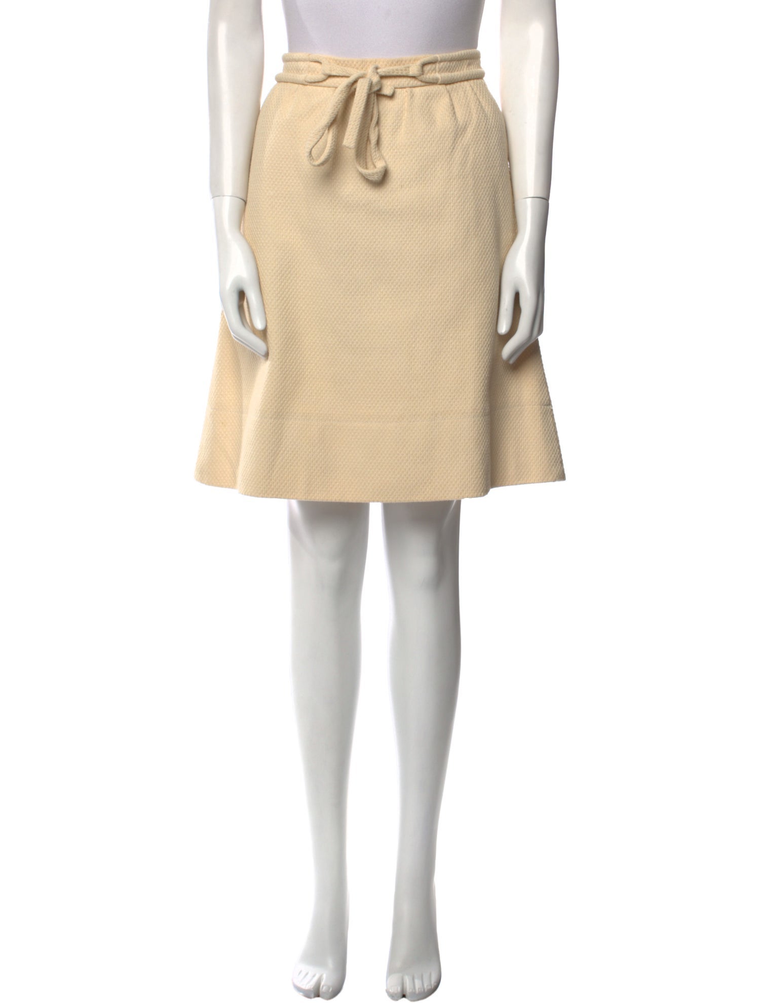 Chloé Vintage Knee-Length Skirt