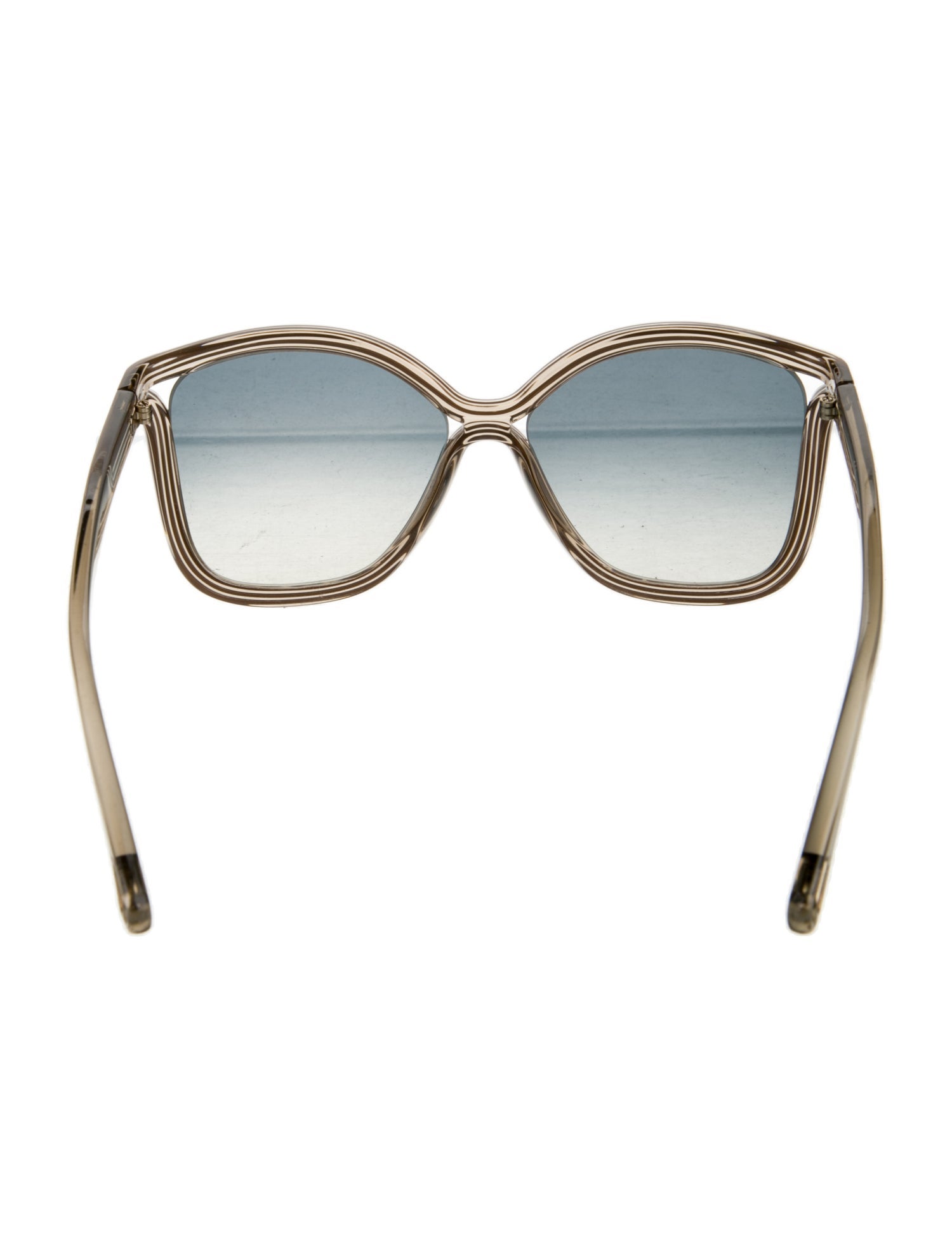 Chloé Oversize Gradient Sunglasses