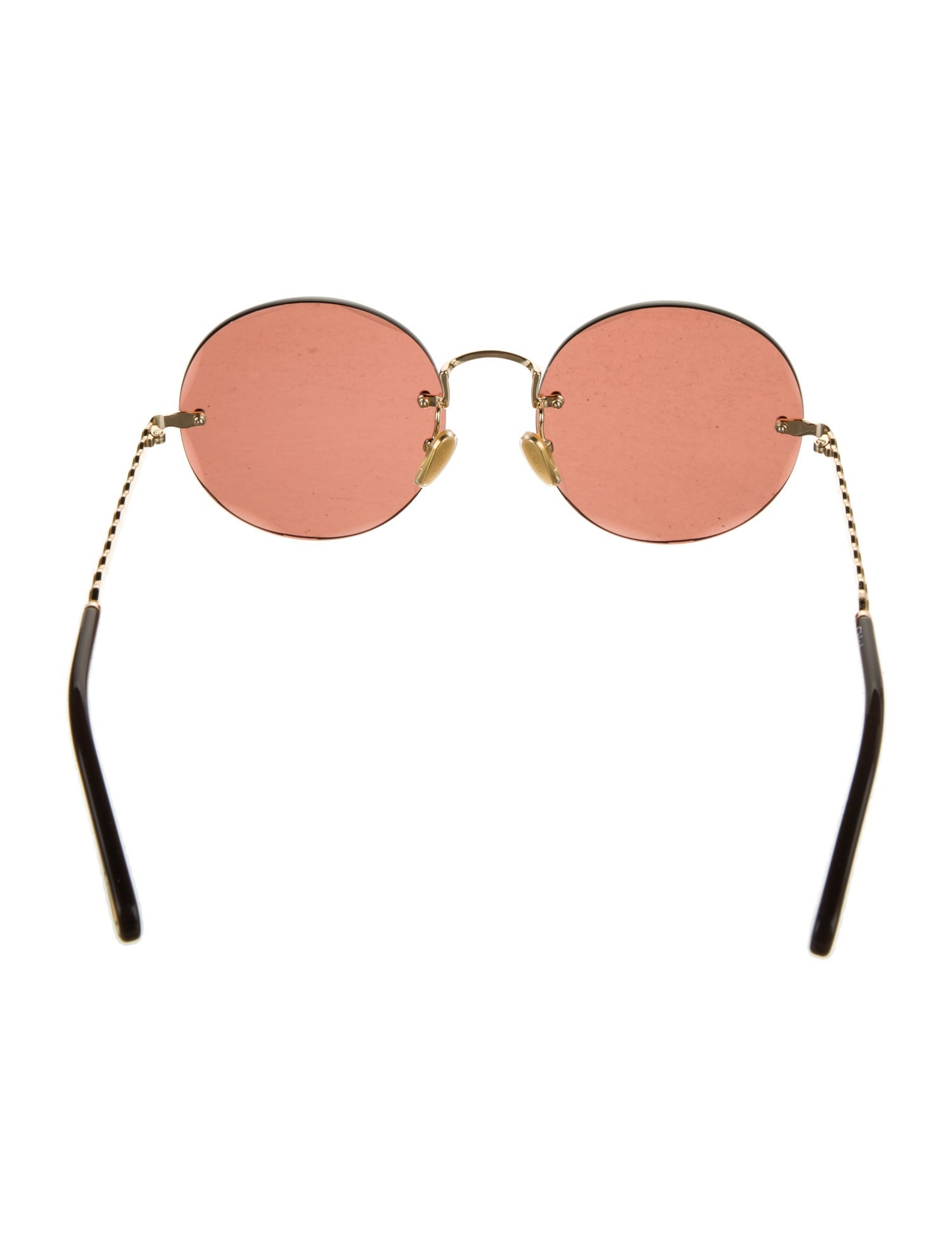 Chloé Round Tinted Sunglasses