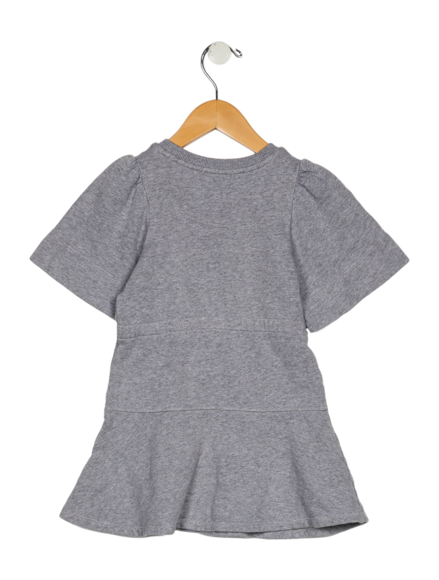 Chloé Chloé Girls' Short Sleeve Sweater Dress