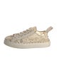 Chloé Lace Lace Pattern Sneakers