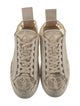 Chloé Lace Lace Pattern Sneakers