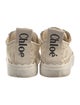 Chloé Lace Lace Pattern Sneakers
