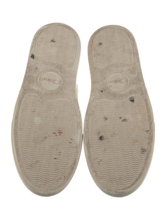 Chloé Lace Lace Pattern Sneakers