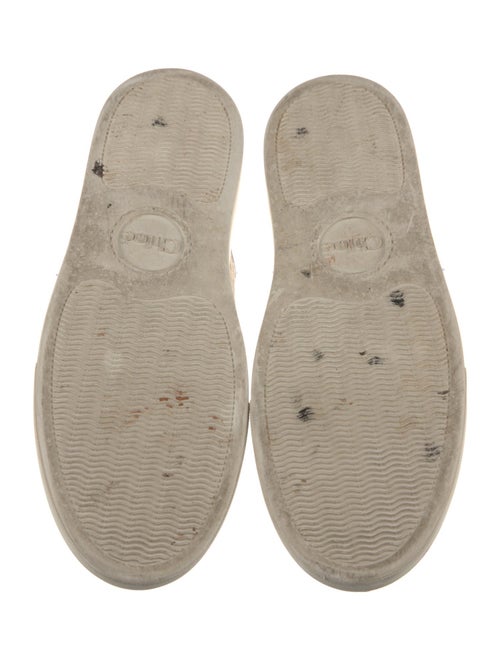Chloé Lace Lace Pattern Sneakers
