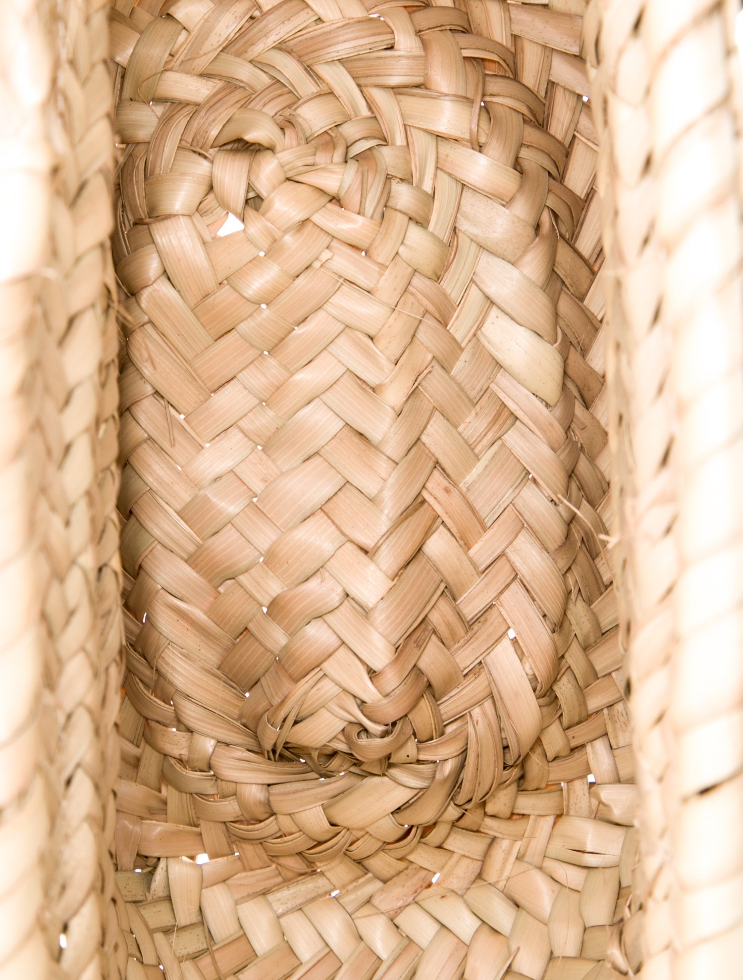 Chloé Raffia Top Handle Bag