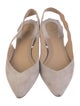 Chloé Suede Slingback Flats