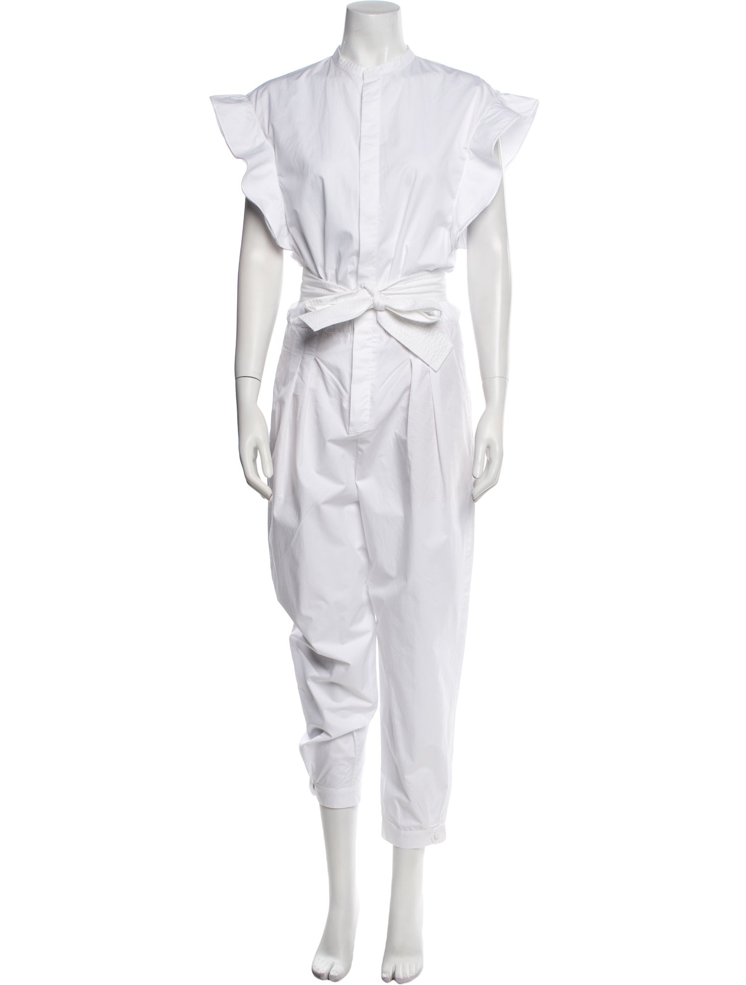 Chloé Mock Neck Jumpsuit