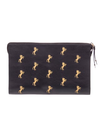 Chloé Leather Clutch