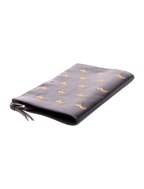 Chloé Leather Clutch