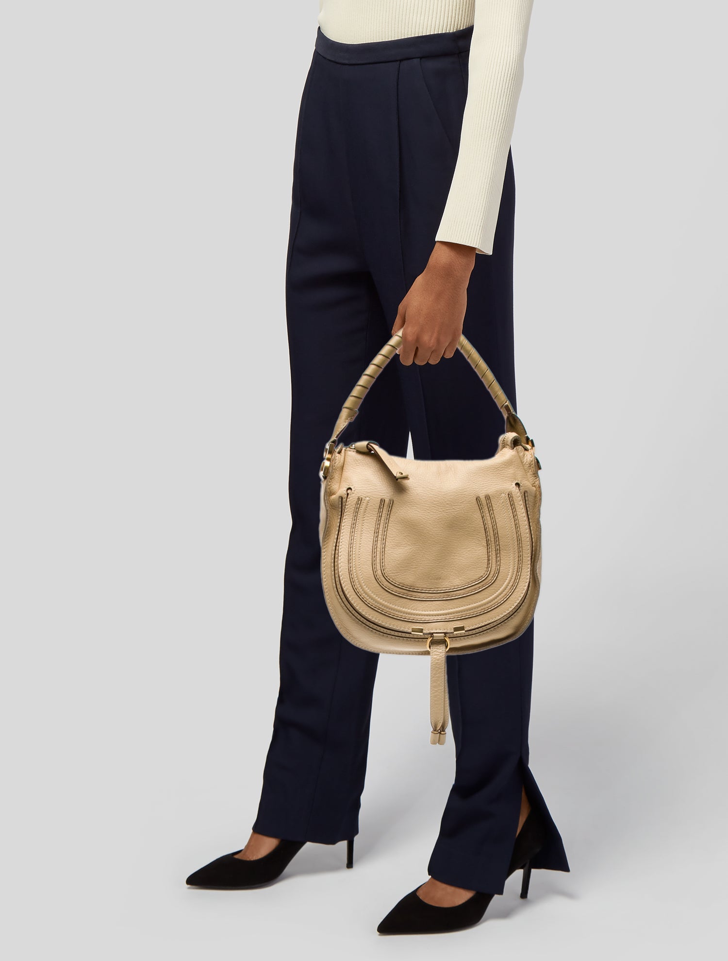 Chloé Leather Shoulder Bag