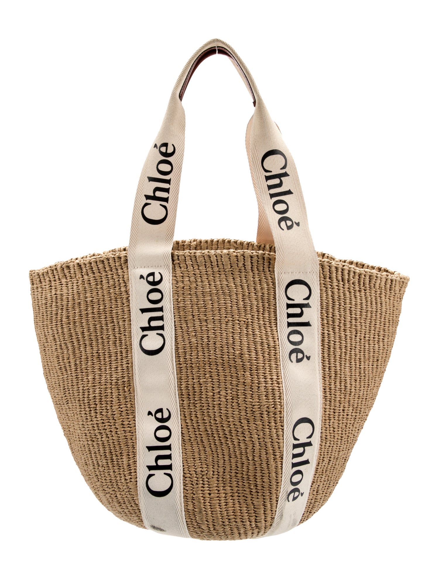 Chloe x Mifuko Raffia Tote