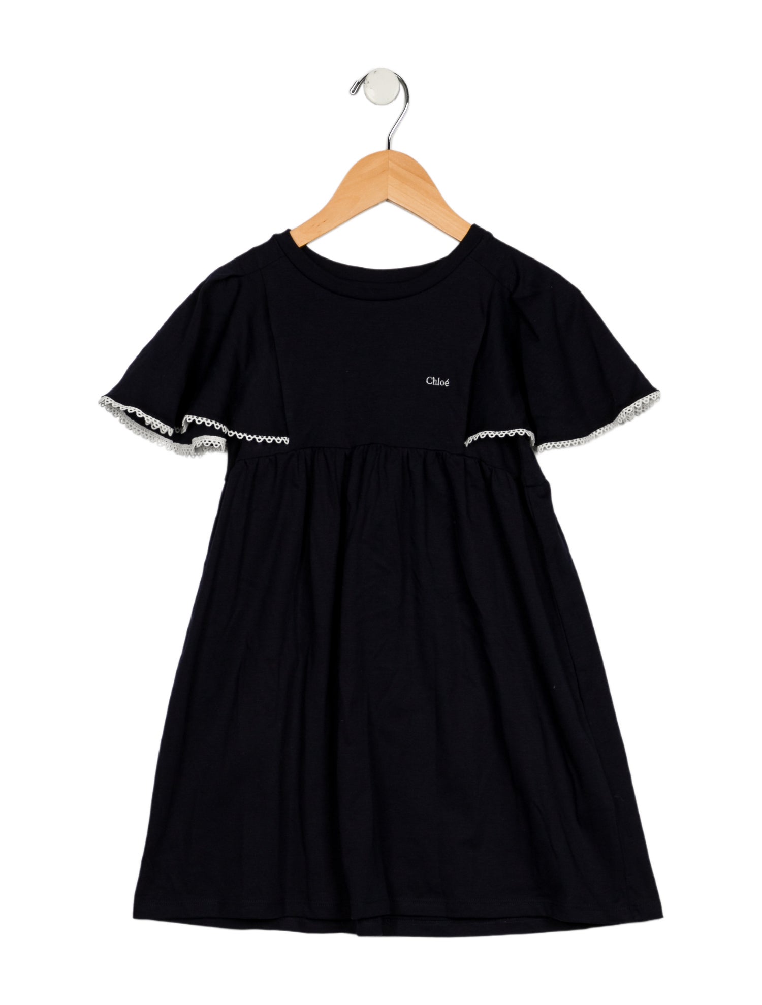 Chloé Girls Short Sleeve Dress w/Tags