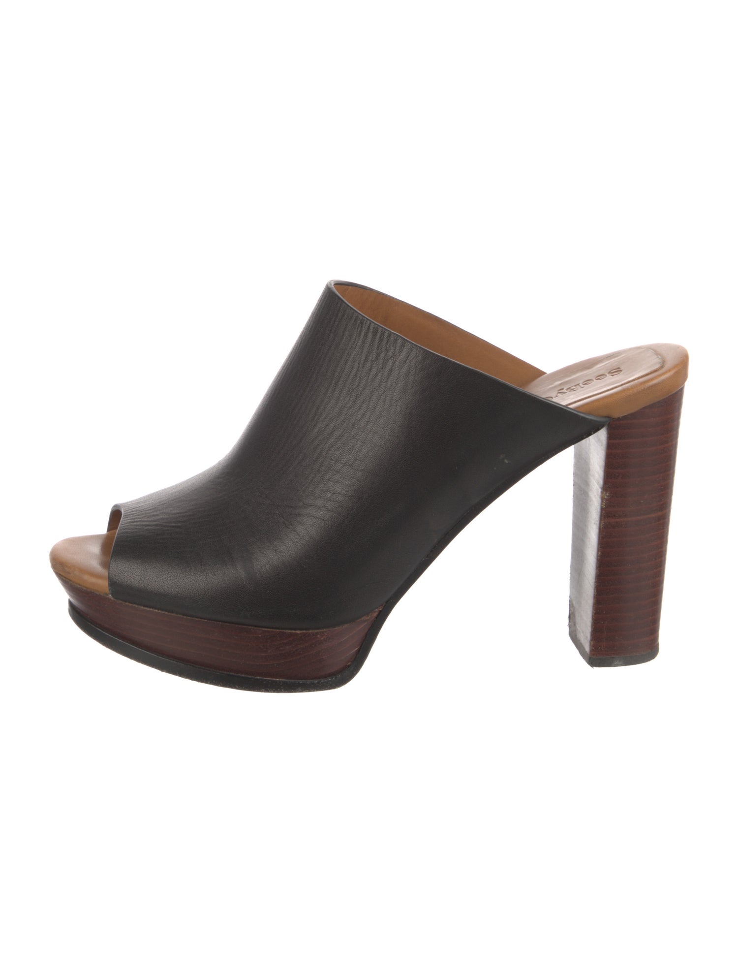 Chloé Leather Mules