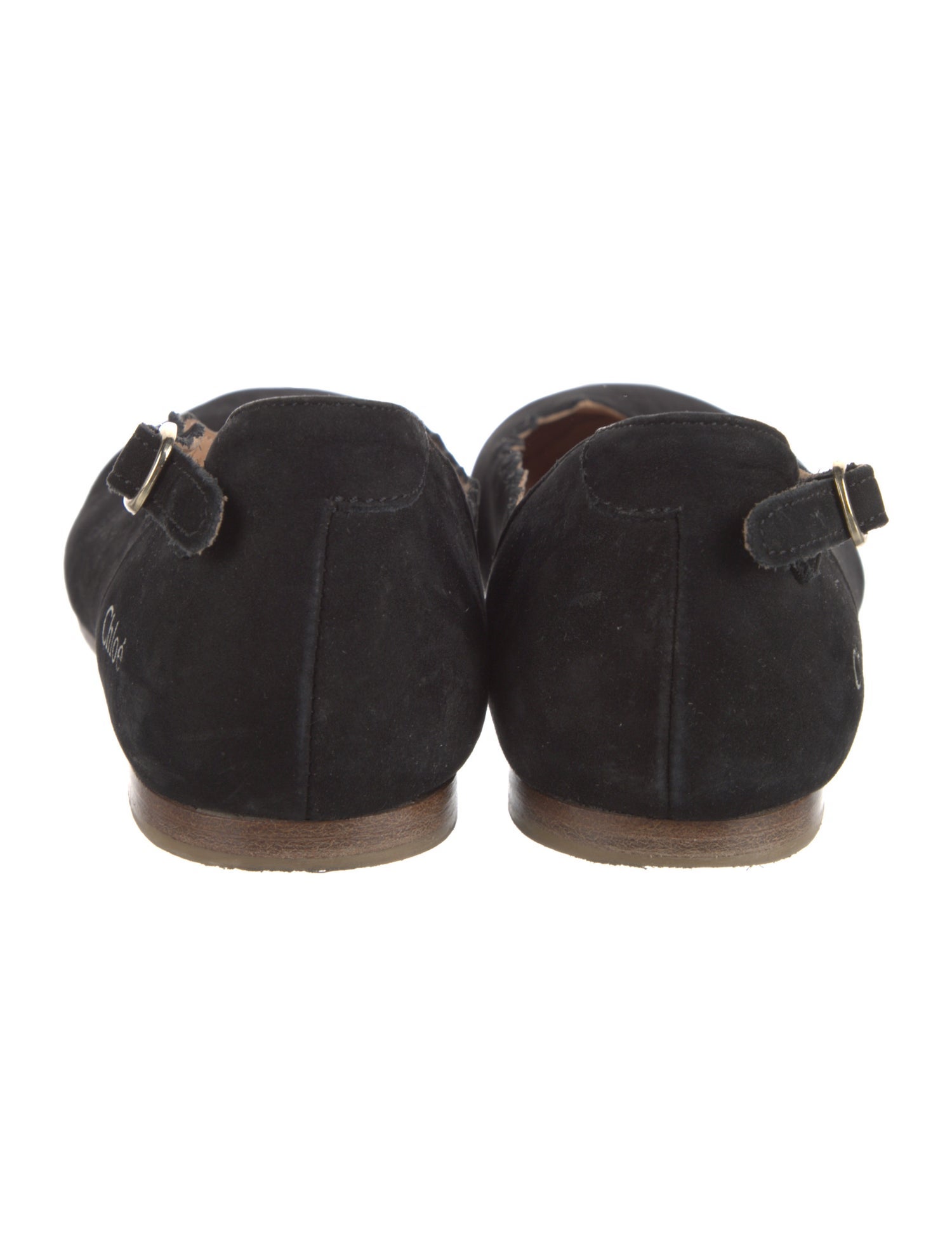 Chloé Suede Ballet Flats