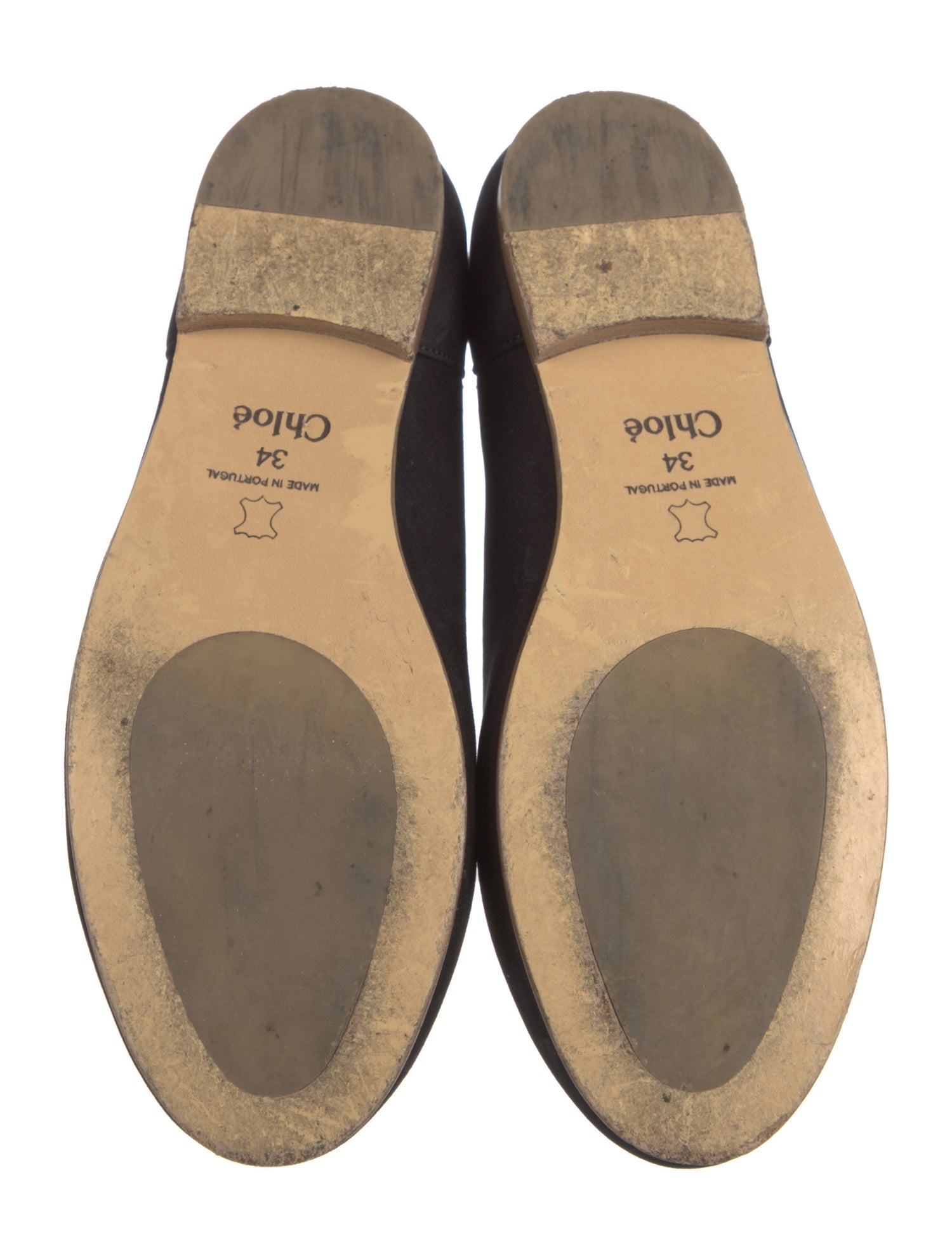 Chloé Suede Ballet Flats