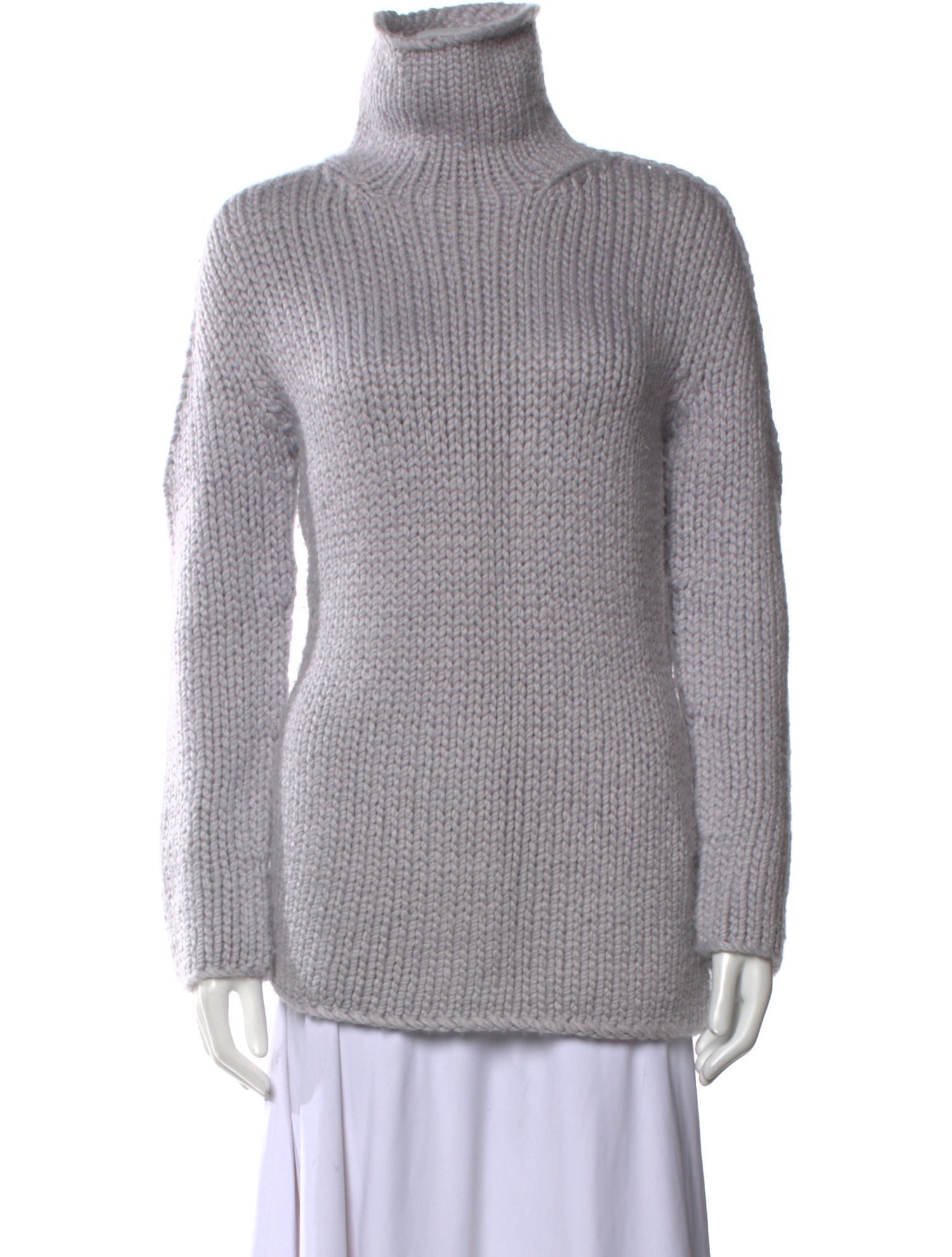Chloé Wool Turtleneck Sweater