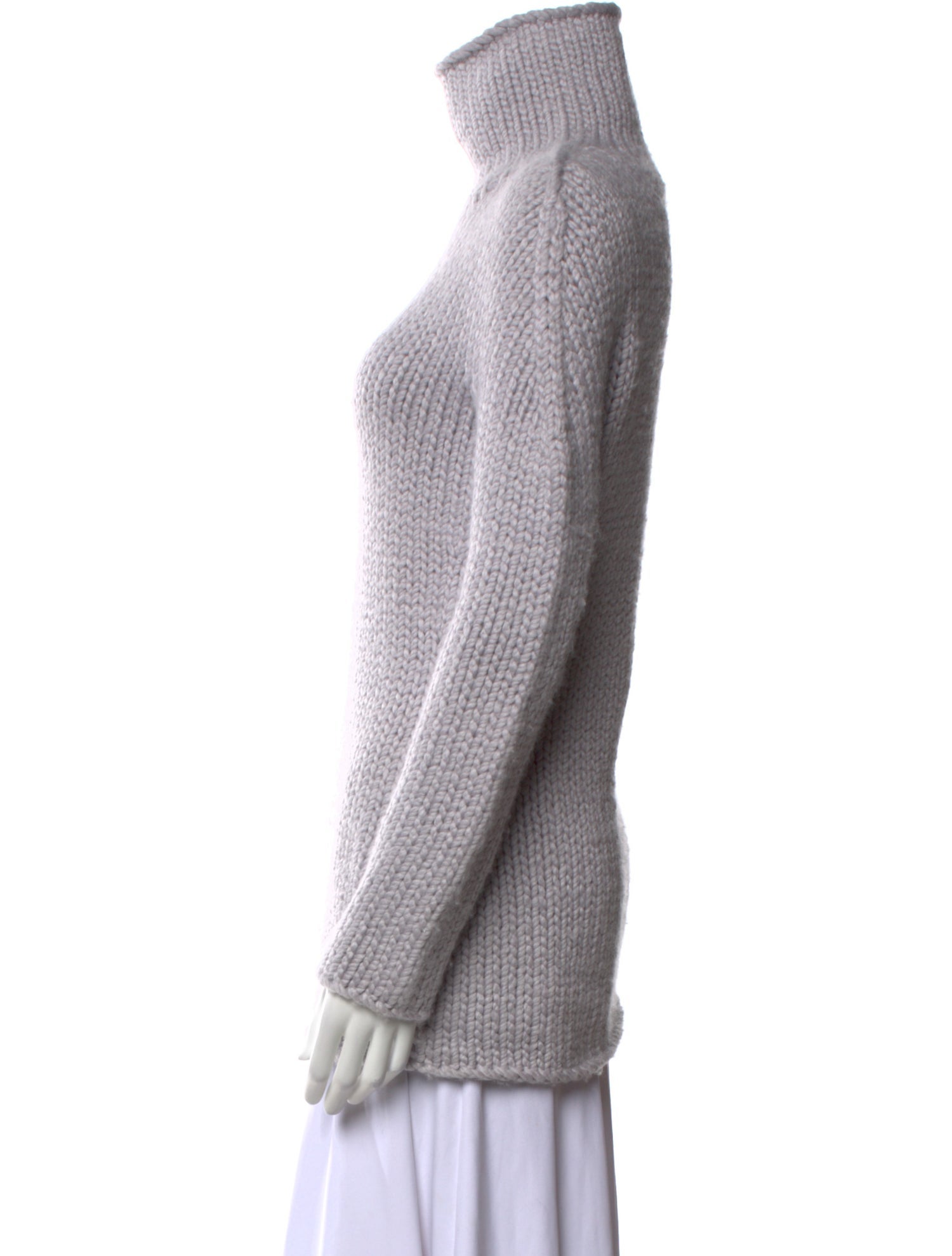 Chloé Wool Turtleneck Sweater