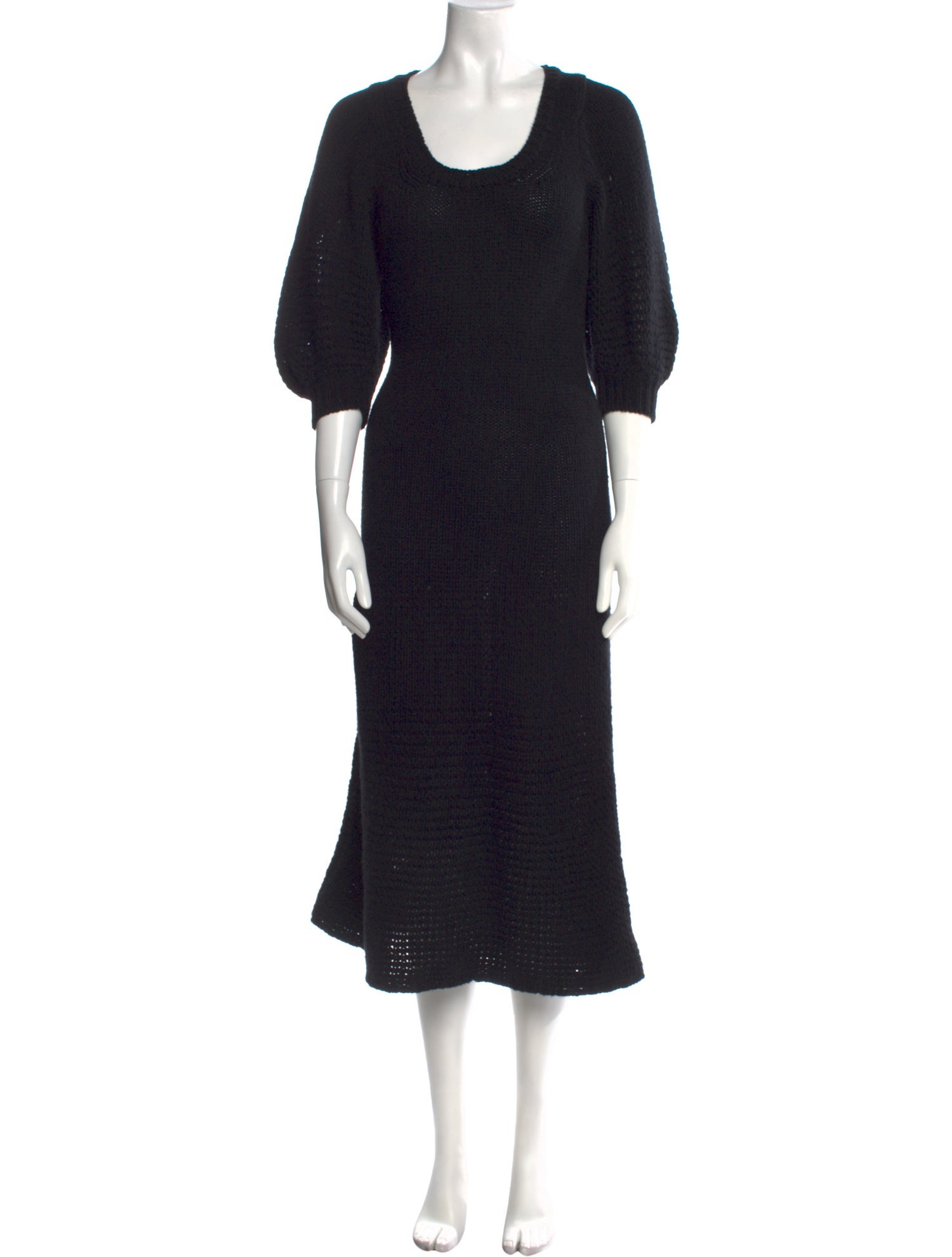 Chloé Wool Long Dress