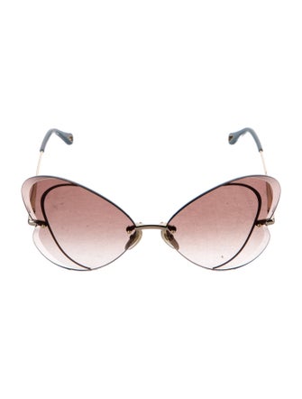 Chloé Cat-Eye Gradient Sunglasses