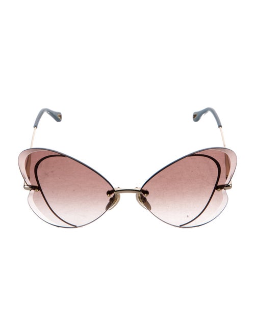 Chloé Cat-Eye Gradient Sunglasses