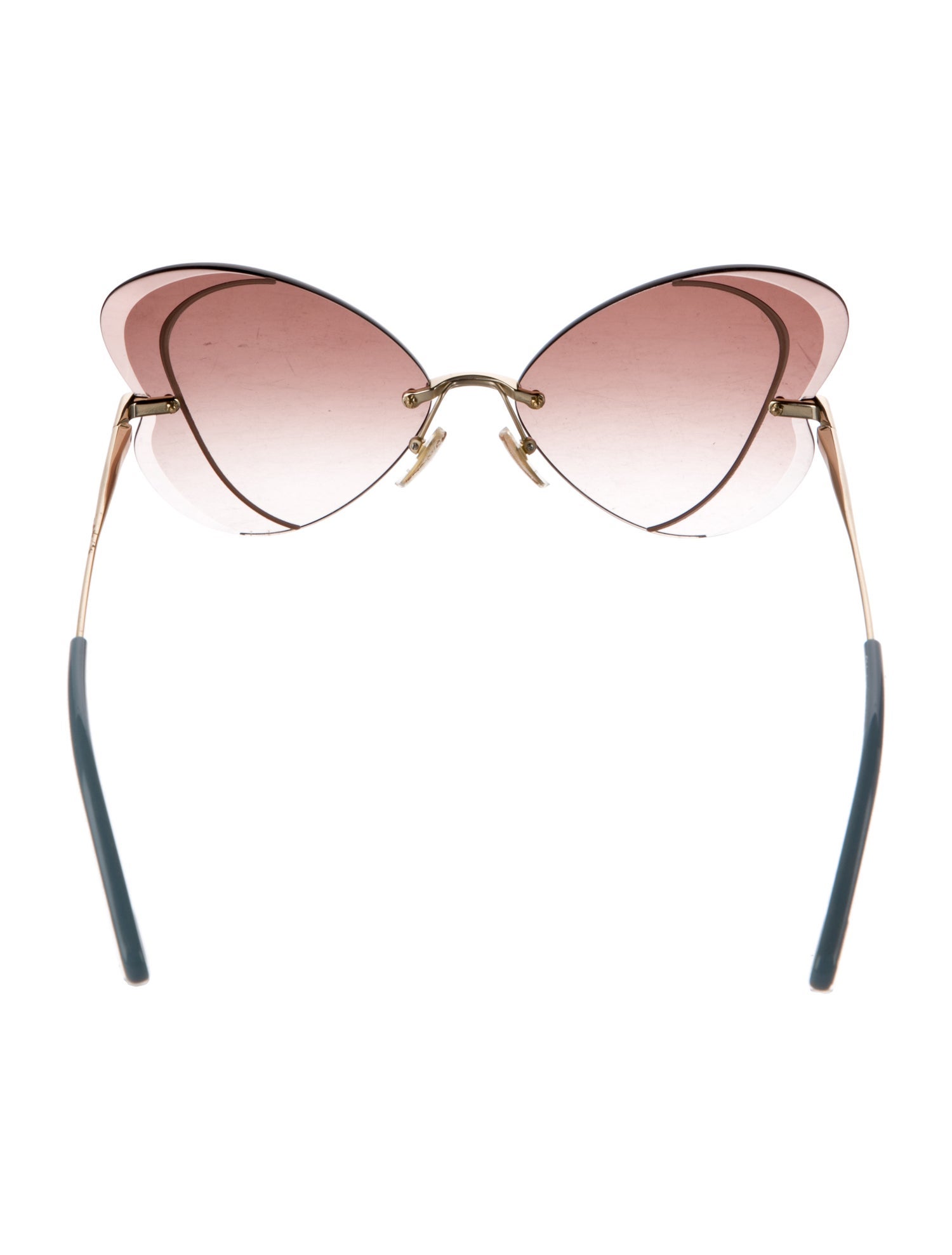 Chloé Cat-Eye Gradient Sunglasses