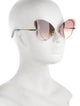 Chloé Cat-Eye Gradient Sunglasses
