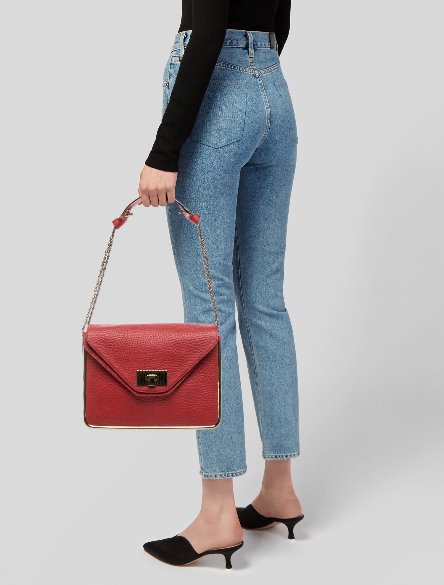 Chloé Leather Shoulder Bag