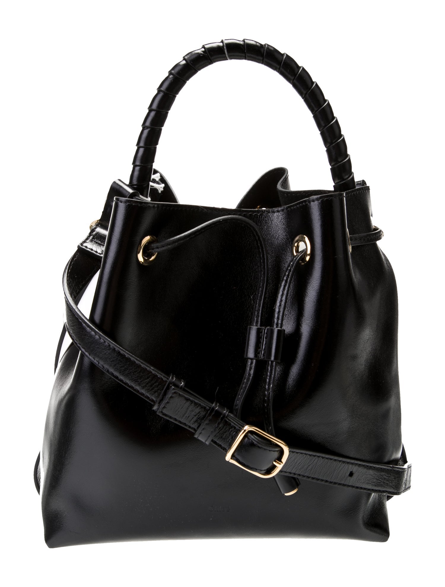 Chloé Leather Bucket Bag