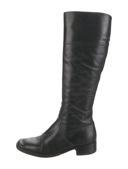 Chloé Leather Riding Boots