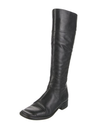Chloé Leather Riding Boots