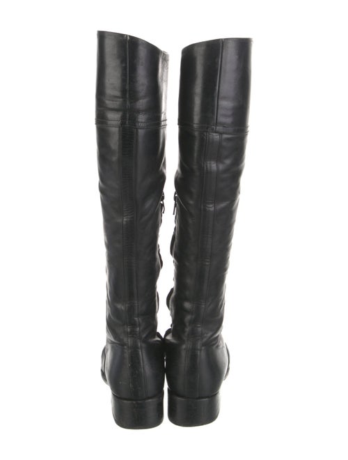 Chloé Leather Riding Boots