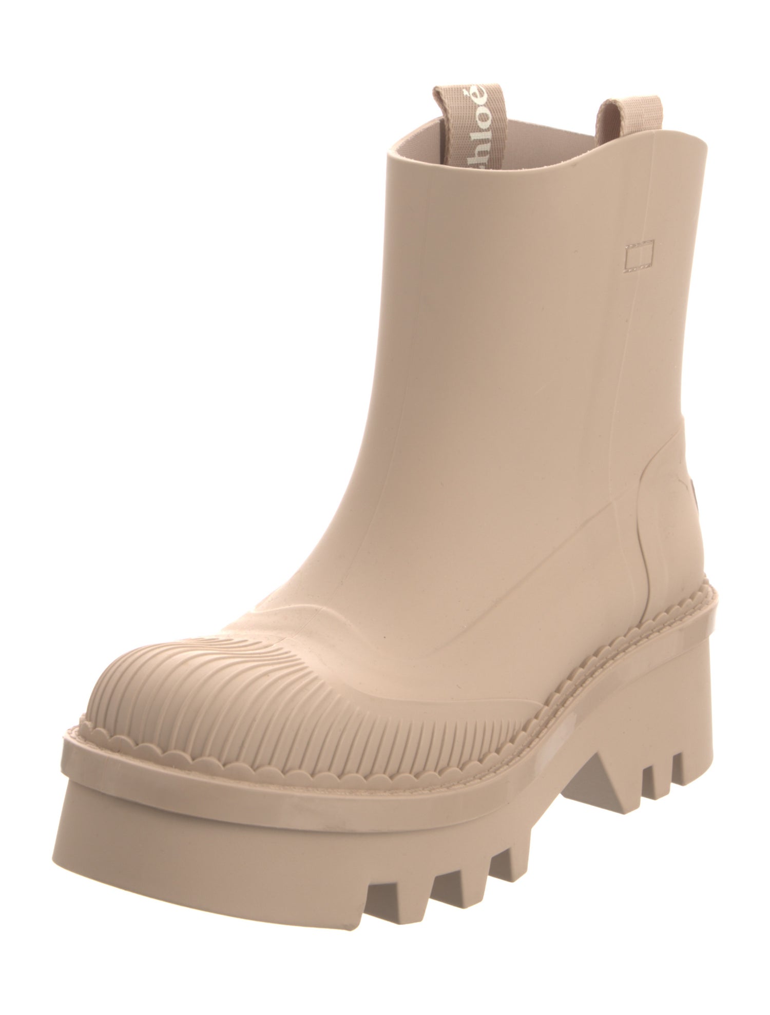 Chloé Rubber Rain Boots